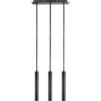 Deko-light Slim 342239 LED-hanglamp LED LED vast ingebouwd 15.0 W Zwart