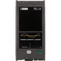 Chauvin Arnoux PEL 112 Netwerkanalyser 3-fasig Met logger, Energiemetingen, Belastinganalyse, Online metingen