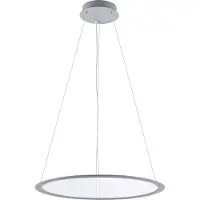 Deko-light 342253 342253 LED-hanglamp LED LED vast ingebouwd 50.0 W Grijs