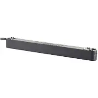 Brilliant 12V-railsysteemcomponenten Voeding Zand, Zwart 30041/76 Click&Shine