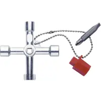 Klauke KL500 Schakelkastsleutel RVS 1 stuk(s)