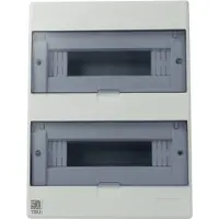 TRU COMPONENTS TC-GYB5-24 Installatieverdeler 295 x 395 x 95 ABS, PC, Staal 1 stuk(s)