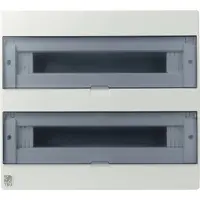 TRU COMPONENTS TC-GYB5-40 Installatieverdeler 438 x 395 x 95 ABS, PC, Staal 1 stuk(s)