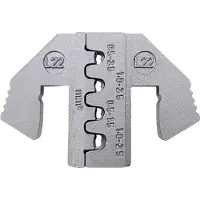 Toolcraft TO-9624939 Krimpinzetstuk ST female contact 0.5 tot 2.5 mm² Geschikt voor merk