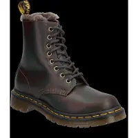 Dr. Martens Veterlaarsjes '1460 Serena' donkerbruin