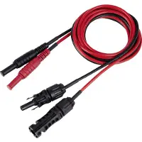 FLIR TA89 Meetsnoerenset Bananenstekker 4 mm 152 cm Rood, Zwart 1 stuk(s)