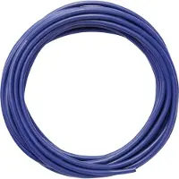Quadrios 25CW100 Enkele ader LiFY 6.0 mm² Blauw 3 m