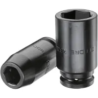 Gedore K 32 L 6286540 Vierkant massief 20 mm (3/4 inch) Kracht-dopsleutelinzet 33 mm 3/4 33 mm 3/4 (20 mm)