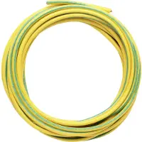 Quadrios 25CW101 Enkele ader LiFY 6.0 mm² Geel-groen 3 m