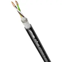 Lapp 0031390/100 Datakabel UNITRONIC FD Li2YCY (TP) A 5 x 2 x 0.25 mm² Zwart 100 m