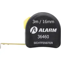 ALARM WERKZEUGE 56036460 Rolmaat 3 m ABS