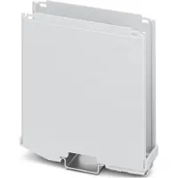 Phoenix Contact ICS25-B100X98-O-7035 1105221 Behuizing onderkant 108.35 x 25 x 100 x 108.35 Metaal Grijs-wit (RAL 7035) 10 stuk(s) Piece