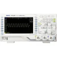 Rigol DS1202Z-E Digitale oscilloscoop 200 MHz 2-kanaals 1 GSa/s 24 Mpts 8 Bit Digitaal geheugen (DSO) 1 stuk(s)