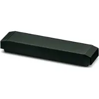 Phoenix Contact ICS25-C122X12-9005 1072525 Bovenkant van behuizing 25 x 122.5 x 14.35 Zwart (RAL 9005) 10 stuk(s) Piece
