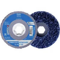 PFERD TOOLS 44692275 PAARD COMBICLICK POLICLEAN plus PCLD reinigingsvlies Ø 115x13 mm voor grove reinigingswerkzaamheden 115 mm 5 stuk(s)