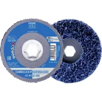 PFERD TOOLS 44692276 PAARD COMBICLICK POLICLEAN plus reinigingsvlies Ø 125x13 mm voor grove reinigingswerkzaamheden 125 mm 5 stuk(s)