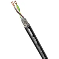 Lapp 1030610/500 Datakabel UNITRONIC LiYCY (TP) Zwart 500 m