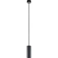Deko-light Can 150, 1x 7,5 W GU10, Schwarz 342255 Hanglamp GU10 7.5 W Zwart