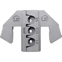 Toolcraft TO-9625872 Krimpinzetstuk MCP 6.3/4.8K & SPT plat contact (SWS) 0.5 tot 1 mm² Geschikt voor merk