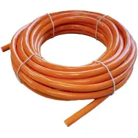 Bkl Electronic 1513016-5 Stroomkabel H07BQ-F 4 G 1.5 mm² Oranje 5 m