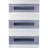 TRU COMPONENTS TC-GYB5-60 Installatieverdeler 438 x 690 x 95 ABS, PC, Staal 1 stuk(s)