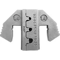 Toolcraft TO-9627228 Krimpinzetstuk JPT plat contact, JPT 2.8K contact (SWS) 0.2 tot 2.5 mm²