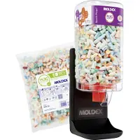 Moldex 789512 Spark Plugs Starter PlugStation Oordoppen dispenser 35 dB Eenmalig gebruik 1 stuk(s)