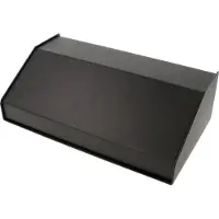 Hammond Electronics 1456PL3BKBK Consolebehuizing 287 x 356 x 76 Aluminium Zwart 1 stuk(s)