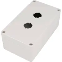 Hammond Electronics 1554PB8 Behuizing 300 x 200 x 90 Polycarbonaat Grijs 1 stuk(s)