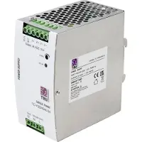 TRU COMPONENTS TC-13850160 DIN-rail netvoeding 24 V/DC 10 A 240 W Aantal uitgangen:1 x Inhoud 1 stuk(s)