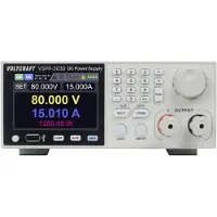 Voltcraft VSPP-3030 19 labvoeding, regelbaar 0 - 300 V/DC 0 - 15 A 3000 W USB, RS485, LAN Programmeerbaar, Op afstand bedienbaar Aantal uitgangen: 1 x