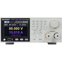 Voltcraft VSPP-1230 19 labvoeding, regelbaar 0 - 300 V/DC 0 - 10 A 1200 W USB, RS485, LAN Programmeerbaar, Op afstand bedienbaar Aantal uitgangen: 1 x