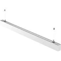 Sygonix SY-6612928 LED-hanglamp LED Energielabel: E (A - G) 40 W Wit