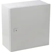 TRU COMPONENTS TC-S404020 Schakelkast 400 x 400 x 200 Plaatstaal Lichtgrijs 1 stuk(s)