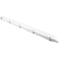 Mlight 81-1355 LED-lamp voor vochtige ruimte LED LED 18 W Koudwit Lichtgrijs, Opaal