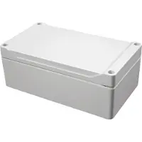 Hammond Electronics 1555UL2GY Behuizing 201 x 119 x 45 Polycarbonaat Lichtgrijs 1 stuk(s)