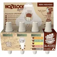Hozelock Waterdruppelaar | | 4-delig (Keramiek, Extra groot, Roze)