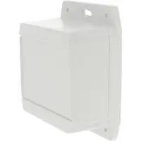 Hammond Electronics 1555U2F17GY Behuizing 200 x 120 x 40 Polycarbonaat Lichtgrijs 1 stuk(s)