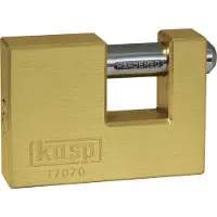 Kasp K17070 70 mm Sleutelslot