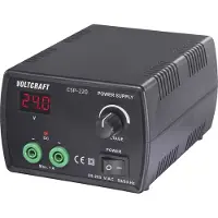 Voltcraft CSP-220 Labvoeding, regelbaar 0 - 24 V/AC 1 A (max.) 24 W Aantal uitgangen: 1 x