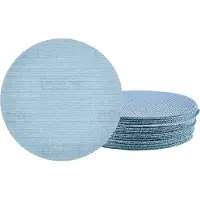 Einhell 492380 Schuurpapier voor excentrische schuurmachine Korrelgrootte (num) 320 (Ø x h) 125 mm x 13 cm 20 stuk(s)