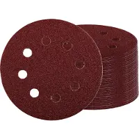 Einhell 492160 Schuurpapier voor excentrische schuurmachine Korrelgrootte (num) 40 (Ø x h) 125 mm x 13 cm 100 stuk(s)