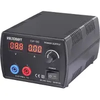 Voltcraft CSP-180 Labvoeding, regelbaar 0 - 30 V/DC 1 A (max.) 30 W Aantal uitgangen: 1 x