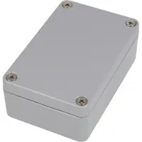 Hammond Electronics 1590Z180 Behuizing 180 x 180 x 101 Aluminium Aluminium (naturel) 1 stuk(s)