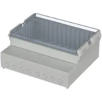 Bopla REGLOCARD RCP 2500 Wandbehuizing 257 x 217 x 132.5 ABS, Polycarbonaat Lichtgrijs 1 stuk(s)
