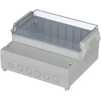 Bopla REGLOCARD RCP 2000 Wandbehuizing 213 x 185 x 104.5 ABS, Polycarbonaat Lichtgrijs 1 stuk(s)