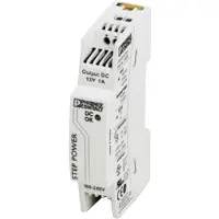 Phoenix Contact 2868716 DIN-rail netvoeding 24 V/DC 0.55 A 24 W Aantal uitgangen:1 x Inhoud 1 stuk(s)