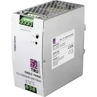 TRU COMPONENTS TC-13807992 DIN-rail netvoeding 24 V/DC 10 A 240 W Aantal uitgangen:1 x Inhoud 1 stuk(s)