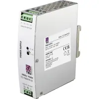 TRU COMPONENTS TC-13807980 DIN-rail netvoeding 24 V/DC 3.2 A 76.8 W Aantal uitgangen:1 x Inhoud 1 stuk(s)
