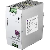 TRU COMPONENTS TC-13807996 DIN-rail netvoeding 48 V/DC 5 A 240 W Aantal uitgangen:1 x Inhoud 1 stuk(s)